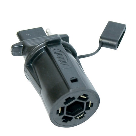 Hoppy Hopkins 4 Flat and 7 Blade Trailer Adapter 47355